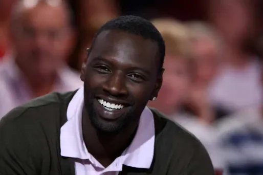 Omar Sy "toutes dents dehors"