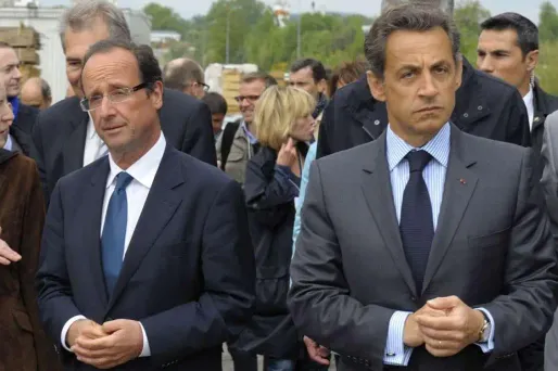 Le duel annoncé entre le président sortant, Nicolas Sarkozy, et le candidat socialiste, François Hollande, tournerait à l'avantage du second si on en croit le dernier sondage Ifop/JDD