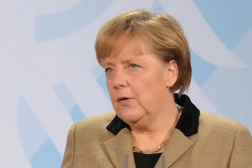 A Davos, Merkel campe sur ses positions