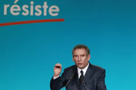 Pour son premier meeting de campagne, François Bayrou avait choisi Dunkerque dans le Nord