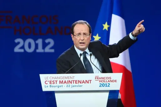 Hollande, candidat "à l'ancienne" dit l’UMP