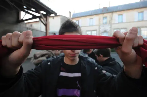 Le jeu du foulard, oublié de la prévention