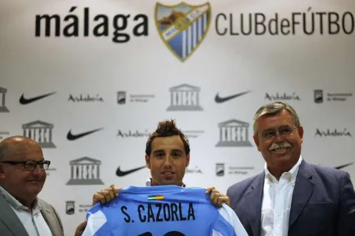 Malaga interdit de recrutement