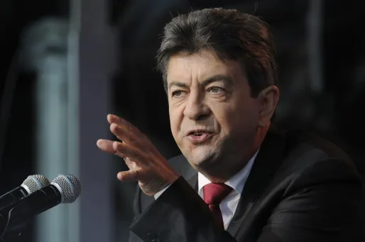 Jean-Luc Mélenchon approche les 8% d'intentions de vote dans les sondages.