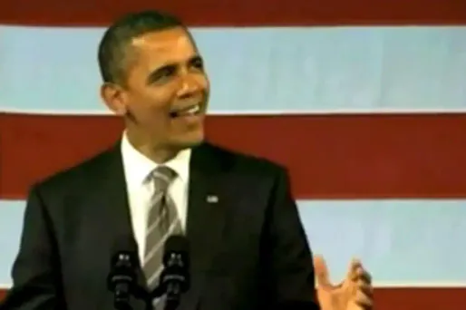 Obama chante pour lever des fonds