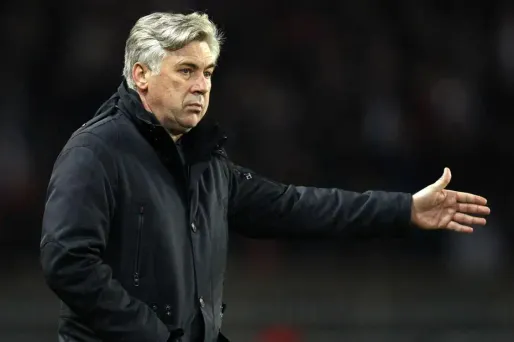 Ancelotti plus classe en costard