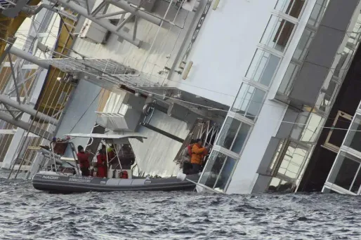 Cinq personnes ont déjà été retrouvées mortes à bord du Concordia.
