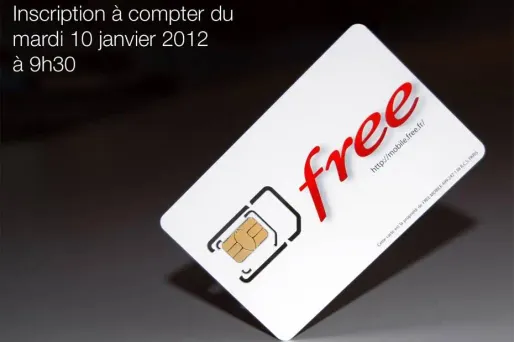 L’opérateur a conquis en une semaine 1,6% du marché français du mobile.