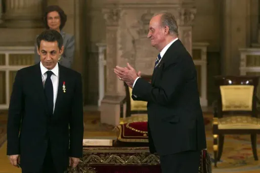 La cérémonie traditionnelle s'est déroulée au Palais Royal à Madrid