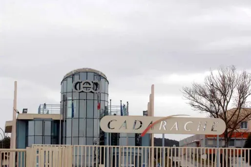 La centrale nucléaire de Cadarache