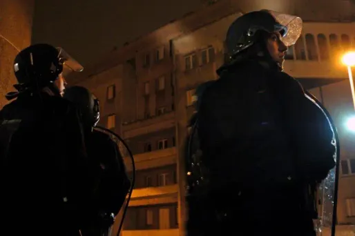 Des CRS sont présents quotidiennement à Sevran.