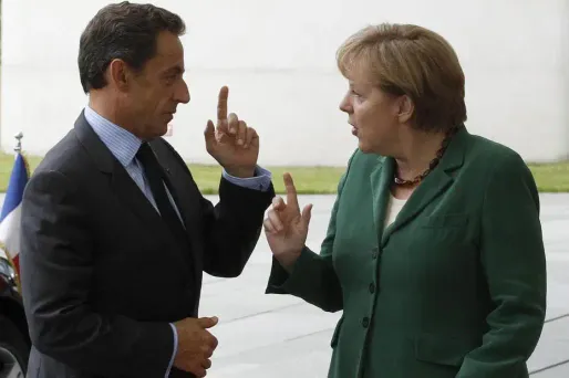 Nicolas Sarkozy veut aller vite sur la taxe Tobin.