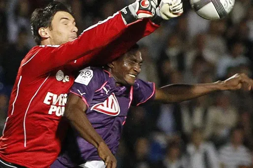 Moussa Maazou remporte le Ballon de Plomb