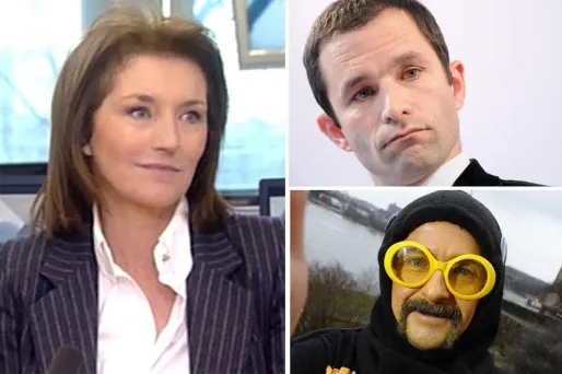 Cécilia Attias, Benoît Hamon et Débé Abeillaud