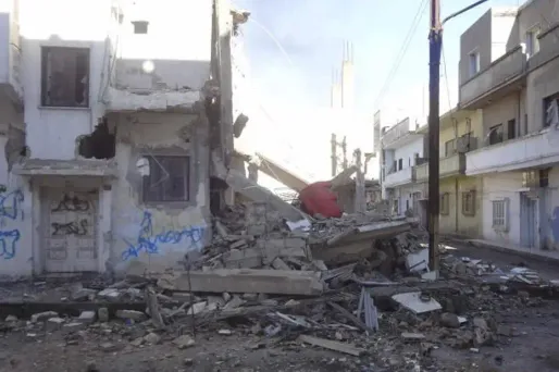 Selon le dernier bilan annoncé par l'ONU, la répression a fait plus de 7.500 morts