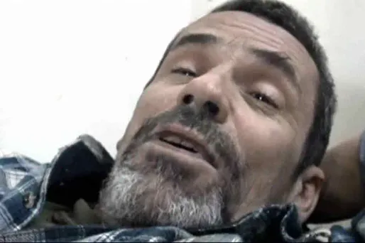 Paul Conroy  avait, lui aussi, lancé un appel à l'aide par vidéo.