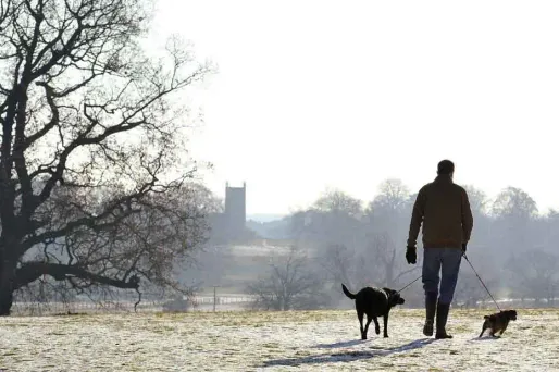 Le château royal de Sandringham dans le Norfolk