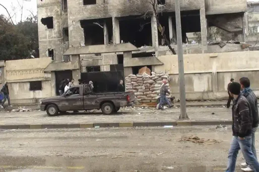 A Homs, une "misère absolue"