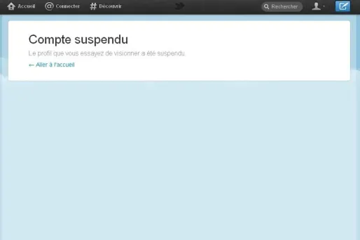 Des comptes Twitter anti-Sarkozy fermés