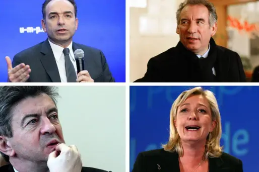 L'annonce de la candidature de Nicolas Sarkozy à sa propre succession a toutefois suscité de nombreuses réactions;