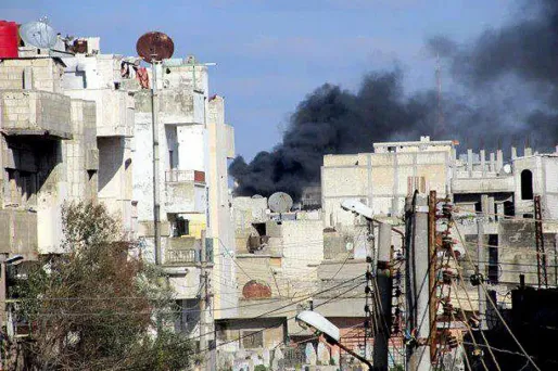 La mise en place de couloirs humanitaires peut se faire via le Liban, la Turquie ou la Jordanie.