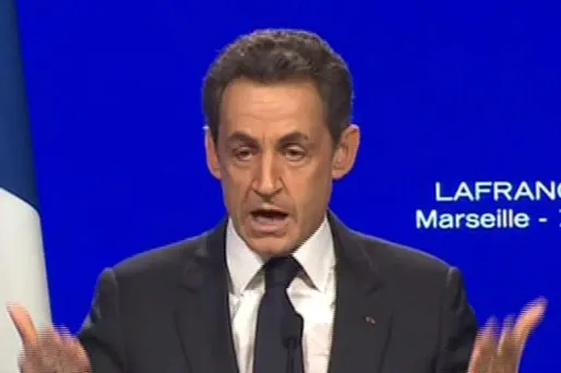 Le discours de Sarkozy en intégralité