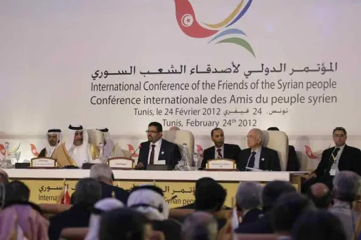 La conférence des Amis du peuple syrien réunie vendredi a appelé à l'arrêt immédiat des violences et à de nouvelles sanctions.