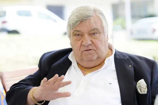 Louis Nicollin est très superstitieux