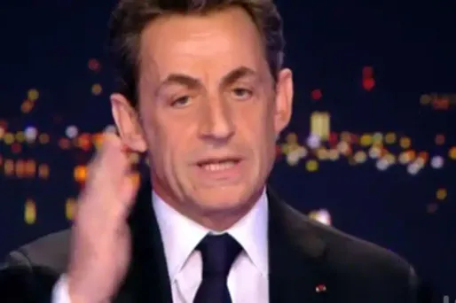 La presse américaine, anglais, italienne, espagnole et allemande a écouté l'annonce de candidature de Nicolas Sarkozy.