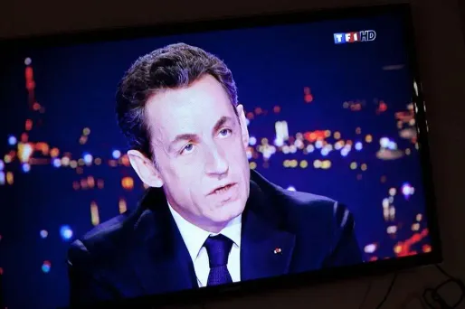 Sarkozy réunit 10,7 millions de téléspectateurs