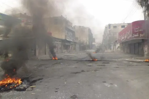 Une fusillade a éclaté samedi à Damas en Syrie.