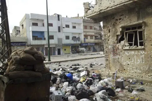 Syrie : les blessés prisonniers de Homs