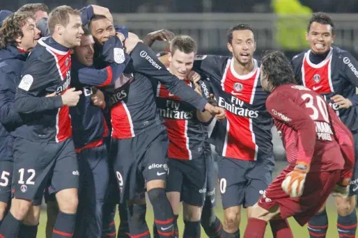 ZAP FOOT - Les meilleurs moments de Lyon-PSG
