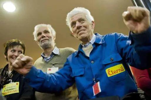 Pour l'avocat Jean-Paul Teissonnière (à gauche), l'affaire est "emblématique".