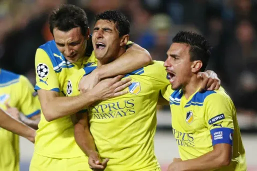 L'Apoel Nicosie mis à nu