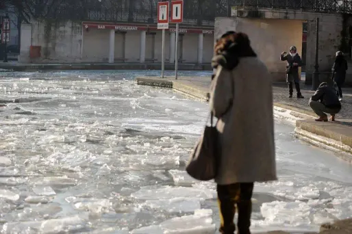 La vague de froid frappe toujours