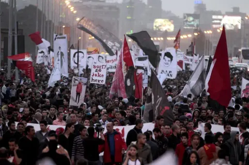 Les Ultras d'Al-Ahly réclament justice