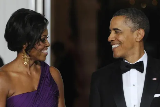 Obama souhaite la Saint-Valentin sur Twitter