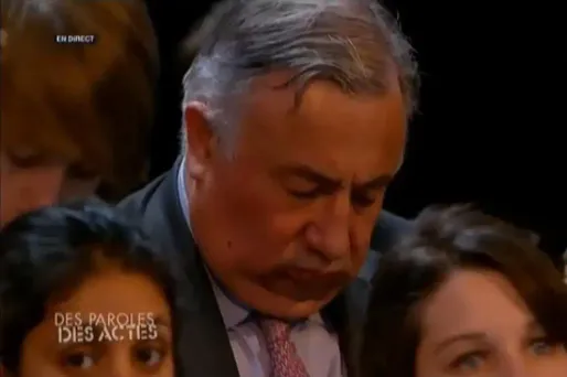 "Ça peut arriver de s'endormir"