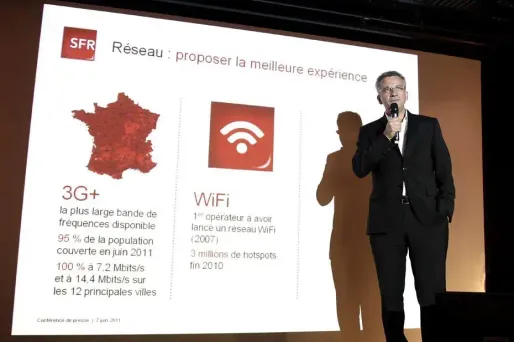 Face à Free Mobile, la riposte de SFR