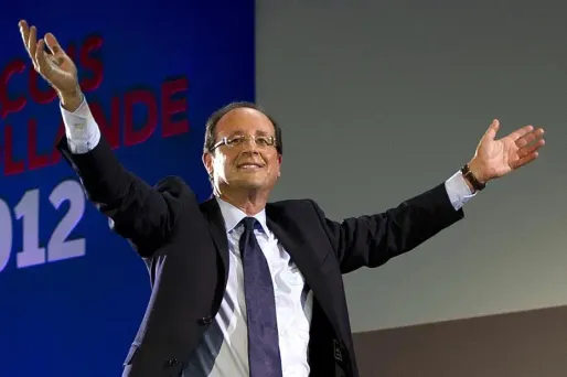 Le candidat socialiste toujours en tête dans les sondages avec 30% d’intentions de vote, selon l’enquête quotidienne Ifop-Fiducial pour Paris-Match publiée vendredi