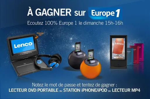 Le jeu 100 % Europe 1 sur Facebook