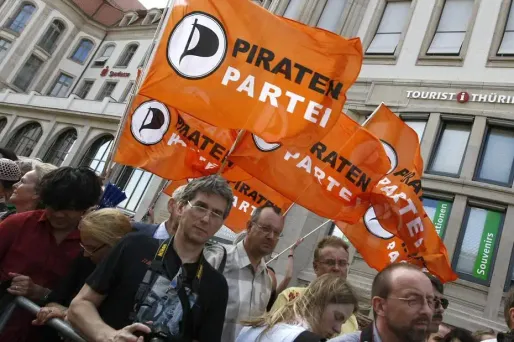 Allemagne : les Pirates font des vagues