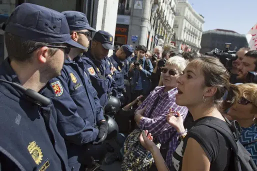Les syndicats ont évalué la participation à la grève à 77%, en comptant les services minimum.