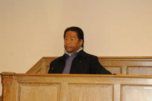 Robert Le Dinh est jugé en appel à partir de mercredi pour le viol d'anciennes adeptes.