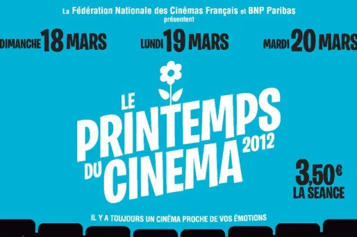 Jusqu'à mardi, la place de ciné est à 3,50 euros seulement.