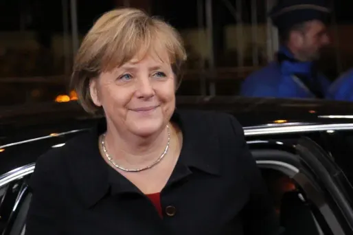 Angela Merkel ne veut pas de compte Twitter personnel.