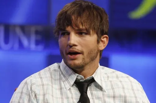 Ashton Kutcher, voyageur de l'espace