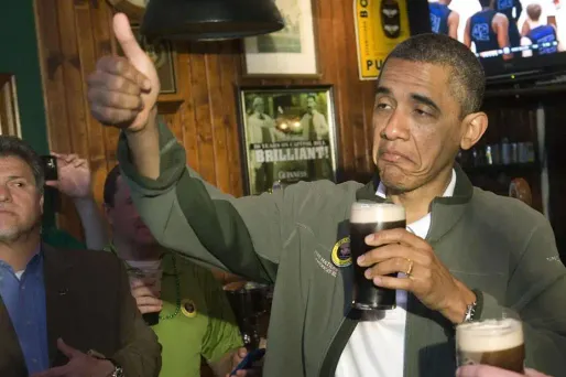 Plus de deux millions de personnes fêtent la Saint-Patrick à New York.