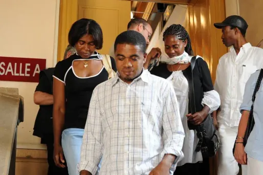 Les quatre Tanzaniens au Tribunal de Bourg-en-Bresse